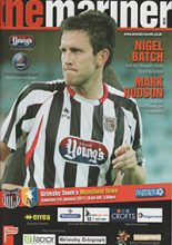 Grimsby Town v Mansfield Town 01-Jan-2011