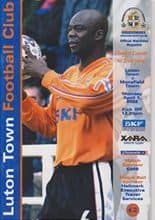 Luton Town v Mansfield Town 01-Apr-2002