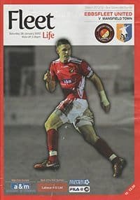 Ebbsfleet United v Mansfield Town 28-Jan-2012