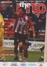 Lincoln City v Mansfield Town 29-Jan-2008