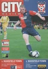 York City v Mansfield Town 04-Nov-2008