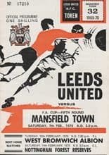Leeds United v Mansfield Town 07-Feb-1970