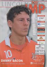 Lincoln City v Mansfield Town 08-Apr-2006