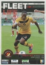 Ebbsfleet United v Mansfield Town 08-Sep-2012