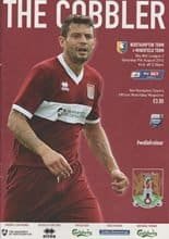 Northampton Town v Mansfield Town 09-Aug-2014