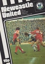 Newcastle United v Manchester United 11-Mar-1978