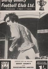 Derby County v Manchester United 12-Nov-1969