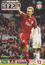 Liverpool v Manchester United 16-Dec-2007
