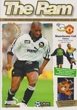 Derby County v Manchester United 18-Oct-1997