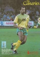 Norwich City v Manchester United 18-Feb-1991