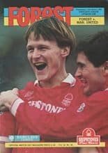 Nottingham Forest v Manchester United 18-Mar-1992