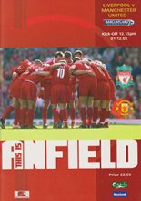 Liverpool v Manchester United 01-Dec-2002