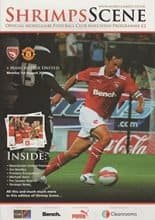 Morecambe v Manchester United 01-Aug-2011