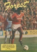 Nottingham Forest v Manchester United 01-Sep-1982