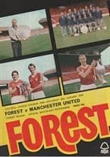 Nottingham Forest v Manchester United 20-Jan-1979