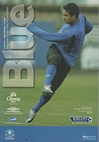 Everton v Manchester United 20-Apr-2005