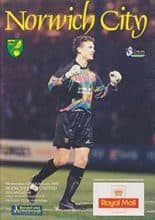 Norwich City v Manchester United 22-Feb-1995