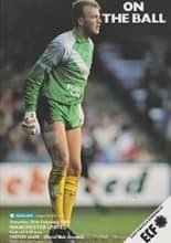 Norwich City v Manchester United 25-Feb-1989