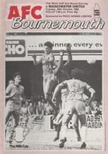 AFC Bournemouth v Manchester United 26-Oct-1982