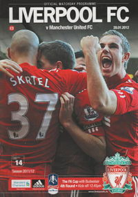 Liverpool v Manchester United 28-Jan-2012