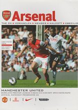 Arsenal v Manchester United 28-Apr-2013