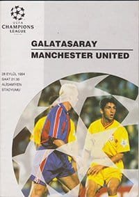Galatasaray v Manchester United 28-Sep-1994