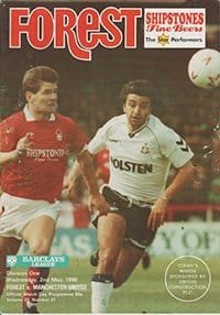 Nottingham Forest v Manchester United 02-May-1990