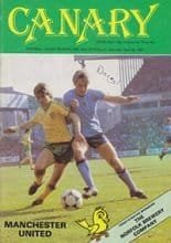 Norwich City v Manchester United 30-Apr-1983
