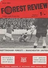 Nottingham Forest v Manchester United 31-Mar-1969