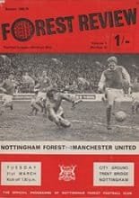 Nottingham Forest v Manchester United 31-Mar-1970
