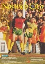 Norwich City v Manchester United 31-Mar-1992