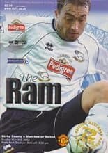 Derby County v Manchester United 03-Mar-2002