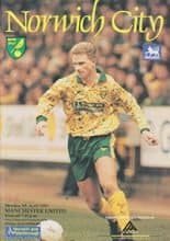 Norwich City v Manchester United 05-Apr-1993