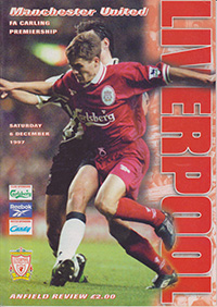 Liverpool v Manchester United 06-Dec-1997