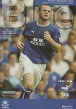 Everton v Manchester United 07-Feb-2004