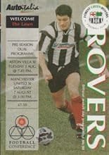 Forest Green Rovers v Manchester United XI 07-Aug-1999