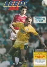 Leeds United v Manchester United 08-Jan-1992