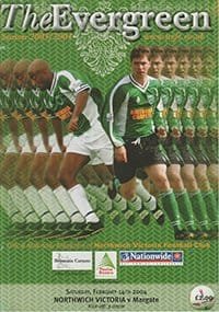 Northwich Victoria v Margate 14-Feb-2004