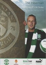 Hibernian v NK Maribor 05-Aug-2010