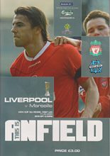 Liverpool v Olympique Marseille 11-Mar-2004