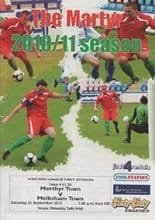 Merthyr Town v MelkshamTown 25-Sep-2010