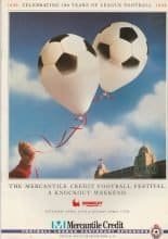 Mercantile Credit Football Festival  16/17-Apr-1988