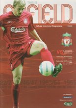Liverpool v Middlesbrough 10-Nov-2004