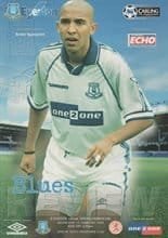 Everton v Middlesbrough 17-Feb-1999