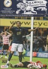 Millwall v Middlesbrough 19-Feb-2011