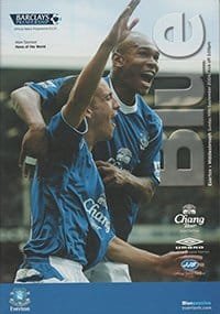 Everton v Middlesbrough 19-Sep-2004