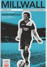 Millwall v Middlesbrough 01-Sep-2012