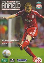 Liverpool v Middlesbrough 23-Feb-2008