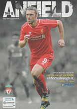 Liverpool v Middlesbrough 23-Sep-2014