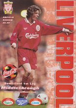 Liverpool v Middlesbrough 27-Jan-1998